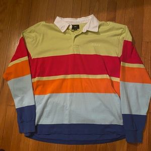 Medium Obey Long Sleve Polo